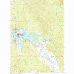 United States Geological Survey Raymond, WA (1986, 24000-Scale) digital map