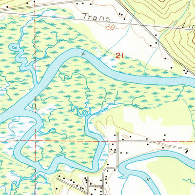 United States Geological Survey Raymond, WA (1986, 24000-Scale) digital map