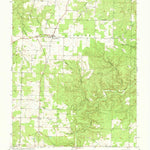 United States Geological Survey Raymondville, MO (1951, 24000-Scale) digital map