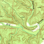 United States Geological Survey Raymondville, MO (1951, 24000-Scale) digital map