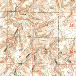 United States Geological Survey Raymondville, MO (1951, 62500-Scale) digital map