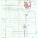 United States Geological Survey Raymondville, TX (1956, 24000-Scale) digital map