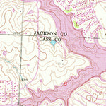 United States Geological Survey Raymore, MO (1954, 24000-Scale) digital map