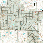 United States Geological Survey Raymore, MO (1990, 24000-Scale) digital map