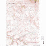 United States Geological Survey Raynesford, MT (1995, 24000-Scale) digital map