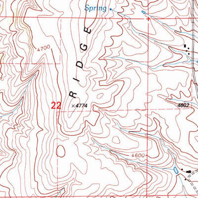 United States Geological Survey Raynesford, MT (1995, 24000-Scale) digital map
