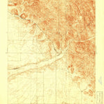 United States Geological Survey Raynor Creek, CA (1919, 31680-Scale) digital map