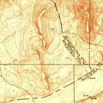 United States Geological Survey Raynor Creek, CA (1919, 31680-Scale) digital map