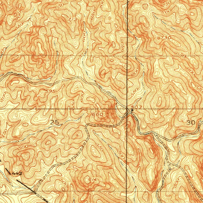 United States Geological Survey Raynor Creek, CA (1919, 31680-Scale) digital map