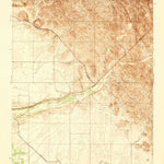 United States Geological Survey Raynor Creek, CA (1947, 24000-Scale) digital map
