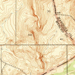 United States Geological Survey Raynor Creek, CA (1947, 24000-Scale) digital map