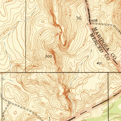 United States Geological Survey Raynor Creek, CA (1947, 24000-Scale) digital map