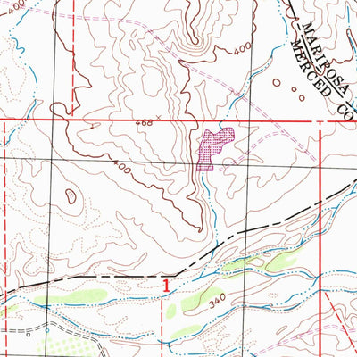 United States Geological Survey Raynor Creek, CA (1999, 24000-Scale) digital map