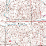United States Geological Survey Raynor Creek, CA (1999, 24000-Scale) digital map