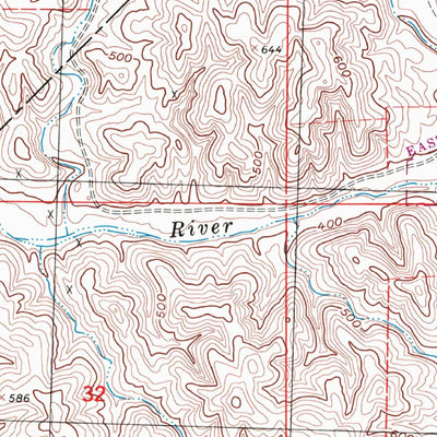 United States Geological Survey Raynor Creek, CA (1999, 24000-Scale) digital map
