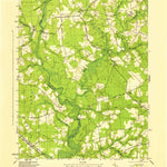 United States Geological Survey Raynor, VA (1945, 31680-Scale) digital map