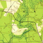 United States Geological Survey Raynor, VA (1945, 31680-Scale) digital map