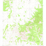 United States Geological Survey Rayo Hills, NM (1972, 24000-Scale) digital map