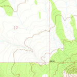 United States Geological Survey Rayo Hills, NM (1972, 24000-Scale) digital map