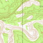United States Geological Survey Rayo Hills, NM (1972, 24000-Scale) digital map