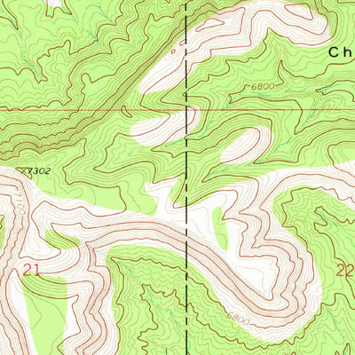 United States Geological Survey Rayo Hills, NM (1972, 24000-Scale) digital map