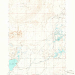 United States Geological Survey Rays Lake, ID (1964, 24000-Scale) digital map