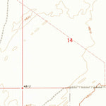 United States Geological Survey Rays Lake, ID (1964, 24000-Scale) digital map