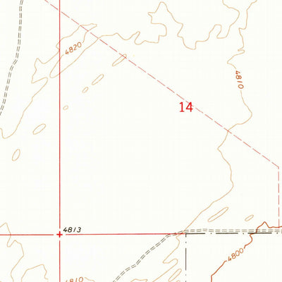 United States Geological Survey Rays Lake, ID (1964, 24000-Scale) digital map
