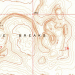 United States Geological Survey Rays Lake, ID (1964, 24000-Scale) digital map
