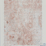 United States Geological Survey Rays, NV (1987, 24000-Scale) digital map