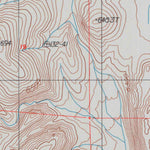 United States Geological Survey Rays, NV (1987, 24000-Scale) digital map