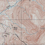 United States Geological Survey Rays, NV (1987, 24000-Scale) digital map