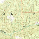 United States Geological Survey Rays Valley, UT (1994, 24000-Scale) digital map