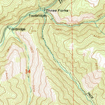 United States Geological Survey Rays Valley, UT (1994, 24000-Scale) digital map
