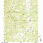 United States Geological Survey Rays Valley, UT (1998, 24000-Scale) digital map
