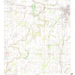 United States Geological Survey Rayville, LA (1982, 24000-Scale) digital map