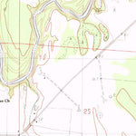United States Geological Survey Rayville, LA (1982, 24000-Scale) digital map