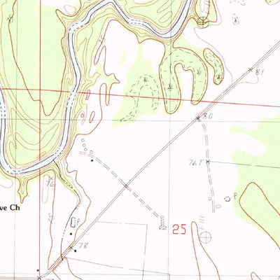 United States Geological Survey Rayville, LA (1982, 24000-Scale) digital map