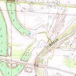 United States Geological Survey Rayville, LA (1982, 24000-Scale) digital map