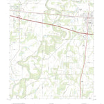 United States Geological Survey Rayville, LA (2020, 24000-Scale) digital map