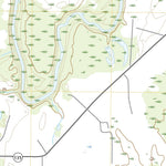 United States Geological Survey Rayville, LA (2020, 24000-Scale) digital map