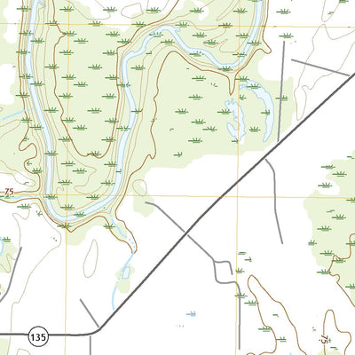 United States Geological Survey Rayville, LA (2020, 24000-Scale) digital map