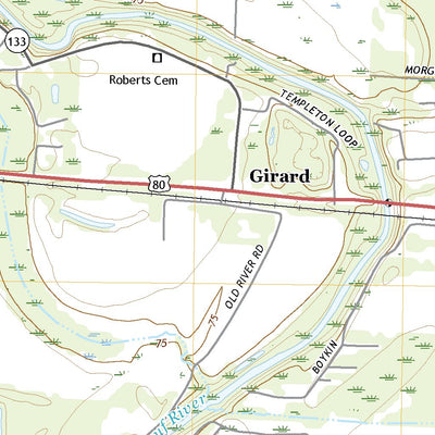 United States Geological Survey Rayville, LA (2020, 24000-Scale) digital map