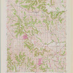 United States Geological Survey Rayville, MO (1957, 24000-Scale) digital map