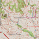 United States Geological Survey Rayville, MO (1957, 24000-Scale) digital map