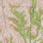 United States Geological Survey Rayville, MO (1957, 24000-Scale) digital map