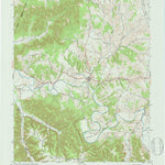 United States Geological Survey Raywick, KY (1953, 24000-Scale) digital map