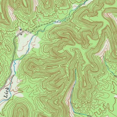United States Geological Survey Raywick, KY (1953, 24000-Scale) digital map