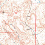 United States Geological Survey Razor Blade Mesa, OK-CO (1969, 24000-Scale) digital map
