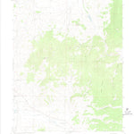 United States Geological Survey Razor Creek Dome, CO (1962, 24000-Scale) digital map